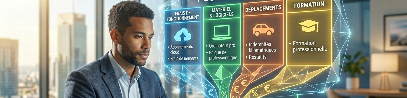Guide des charges déductibles pour les freelances